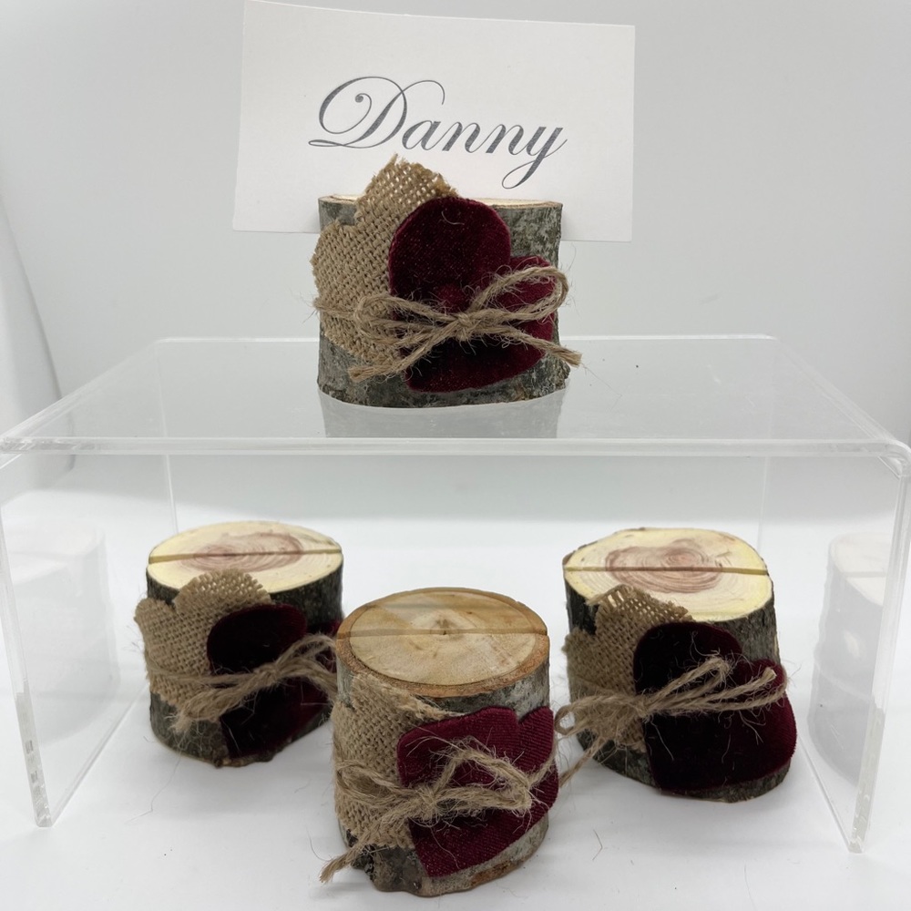 Wedding decorations